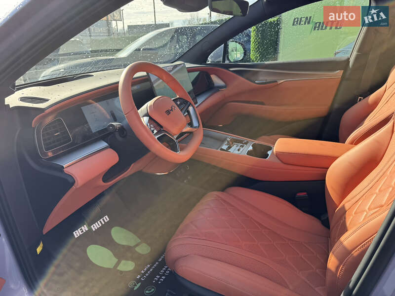 Внедорожник / Кроссовер BYD Sea Lion 07 2024 в Киеве фото 16 Внедорожник / Кроссовер BYD Sea Lion 07 2024 в Киеве