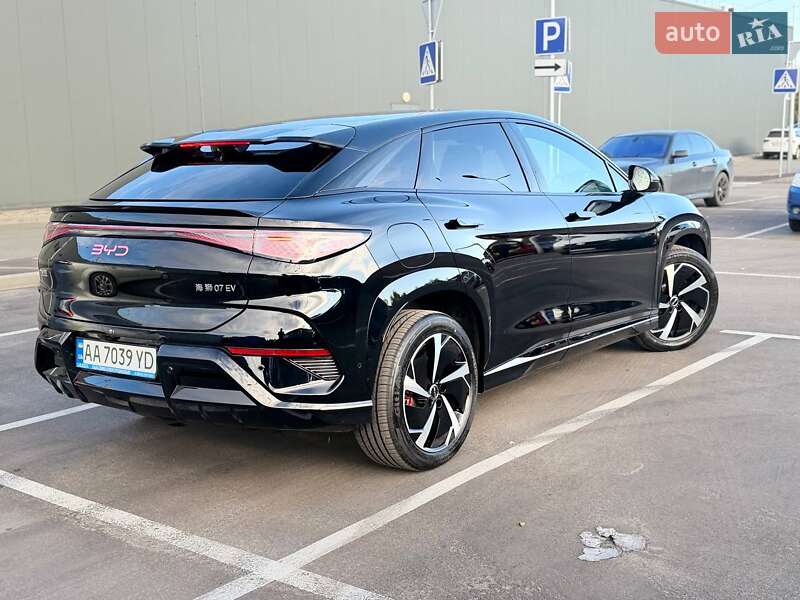Позашляховик / Кросовер BYD Sea Lion 07 2025 в Києві