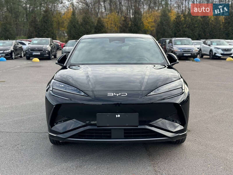 Позашляховик / Кросовер BYD Sea Lion 07 2024 в Львові фото 8 Позашляховик / Кросовер BYD Sea Lion 07 2024 в Львові