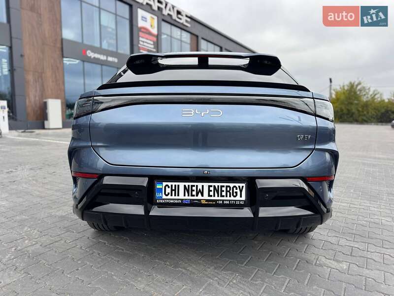 Внедорожник / Кроссовер BYD Sea Lion 07 2024 в Киеве фото 7 Внедорожник / Кроссовер BYD Sea Lion 07 2024 в Киеве