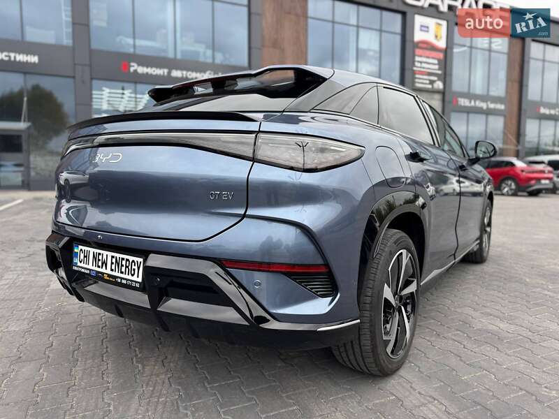 Внедорожник / Кроссовер BYD Sea Lion 07 2024 в Киеве фото 11 Внедорожник / Кроссовер BYD Sea Lion 07 2024 в Киеве