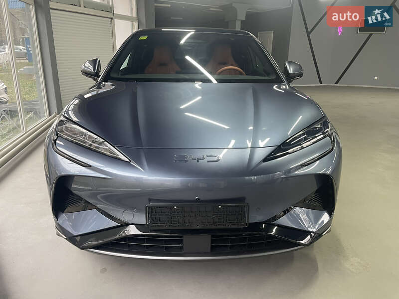 Внедорожник / Кроссовер BYD Sea Lion 07 2025 в Сумах фото 5 Внедорожник / Кроссовер BYD Sea Lion 07 2025 в Сумах