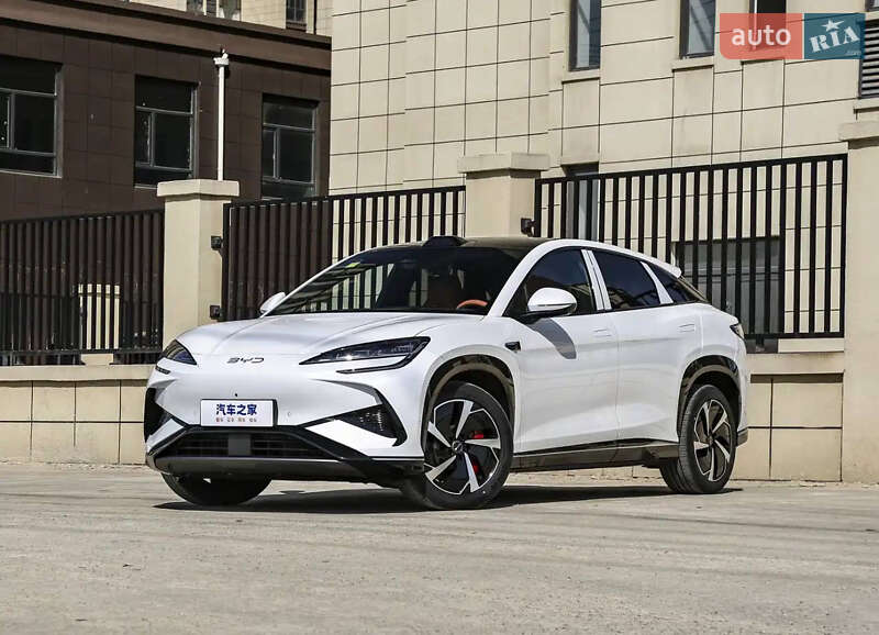 BYD Sea Lion 07 2025