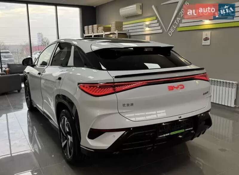 Позашляховик / Кросовер BYD Sea Lion 07 2025 в Одесі фото 4 Позашляховик / Кросовер BYD Sea Lion 07 2025 в Одесі