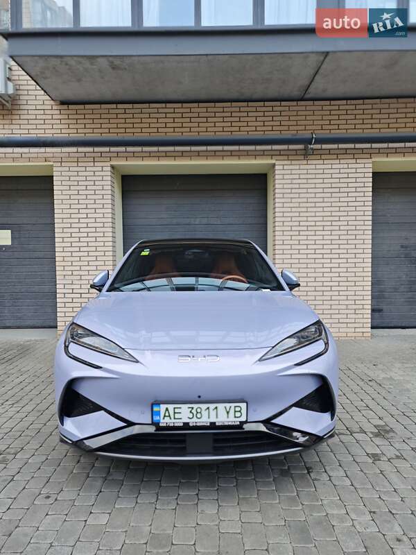 Позашляховик / Кросовер BYD Sea Lion 07 2025 в Дніпрі