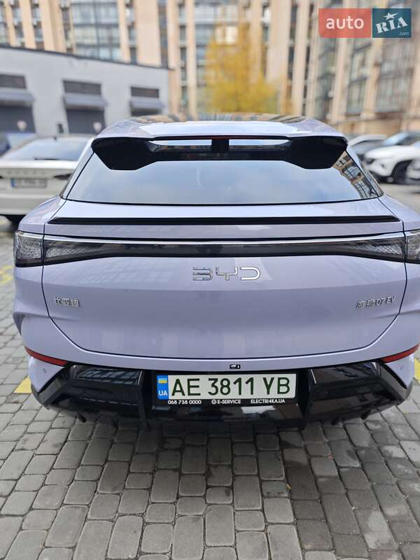 Позашляховик / Кросовер BYD Sea Lion 07 2025 в Дніпрі