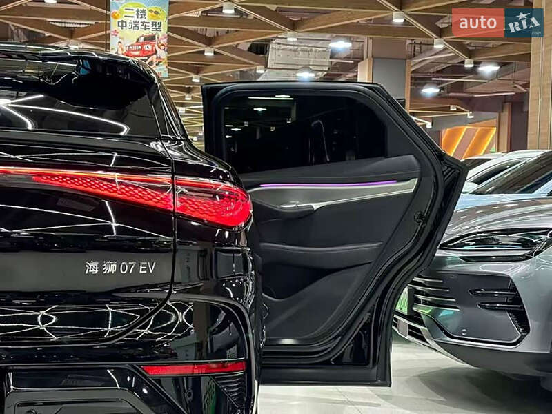 Внедорожник / Кроссовер BYD Sea Lion 07 2025 в Киеве фото 7 Внедорожник / Кроссовер BYD Sea Lion 07 2025 в Киеве