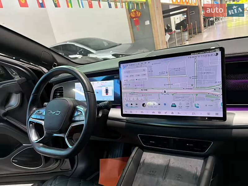 Внедорожник / Кроссовер BYD Sea Lion 07 2025 в Киеве фото 11 Внедорожник / Кроссовер BYD Sea Lion 07 2025 в Киеве