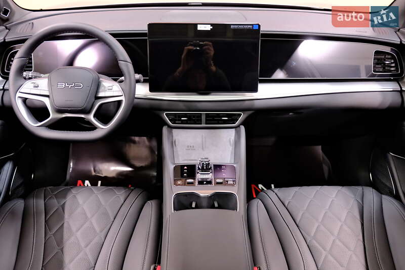 Внедорожник / Кроссовер BYD Sea Lion 07 2025 в Одессе фото 47 Внедорожник / Кроссовер BYD Sea Lion 07 2025 в Одессе