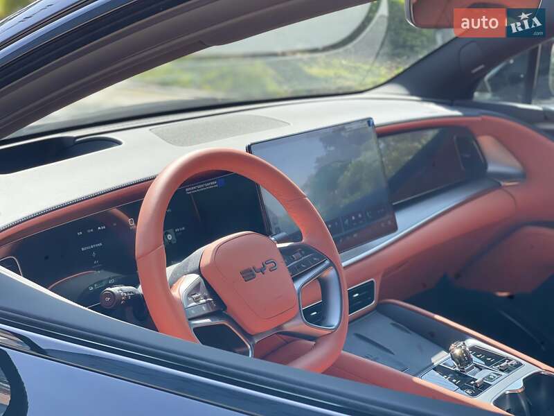 Позашляховик / Кросовер BYD Sea Lion 07 2025 в Одесі