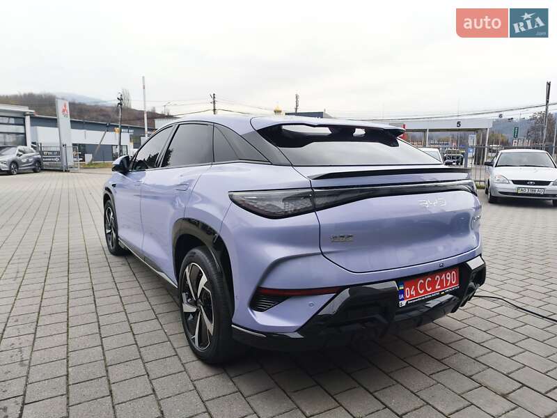 Позашляховик / Кросовер BYD Sea Lion 07 2024 в Мукачевому