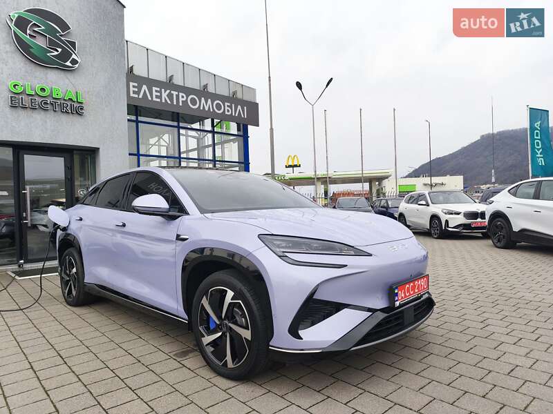 Позашляховик / Кросовер BYD Sea Lion 07 2024 в Мукачевому