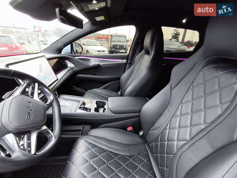 Позашляховик / Кросовер BYD Sea Lion 07 2024 в Мукачевому