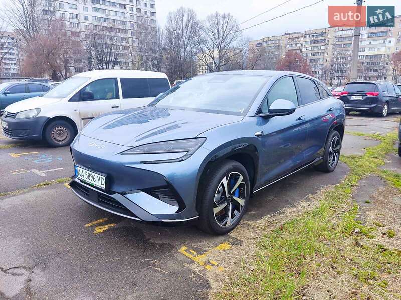 BYD Sea Lion 07 2025