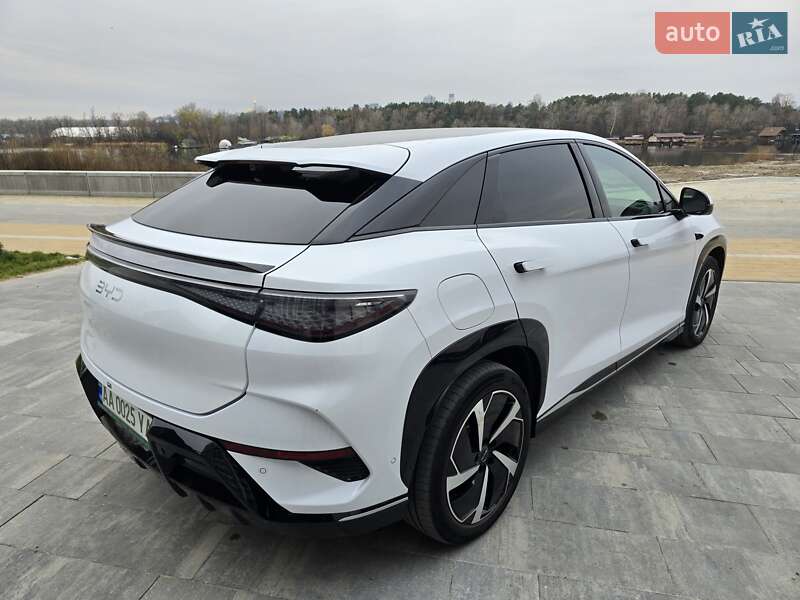 Позашляховик / Кросовер BYD Sea Lion 07 2024 в Києві