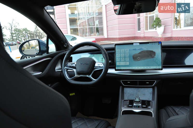 Позашляховик / Кросовер BYD Sea Lion 07 2024 в Одесі