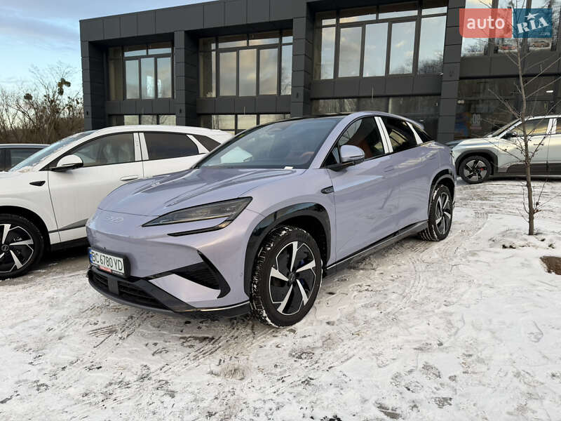 BYD Sea Lion 07 2025