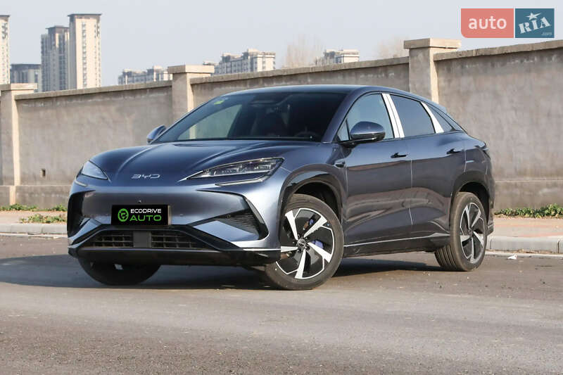 BYD Sea Lion 07 2024