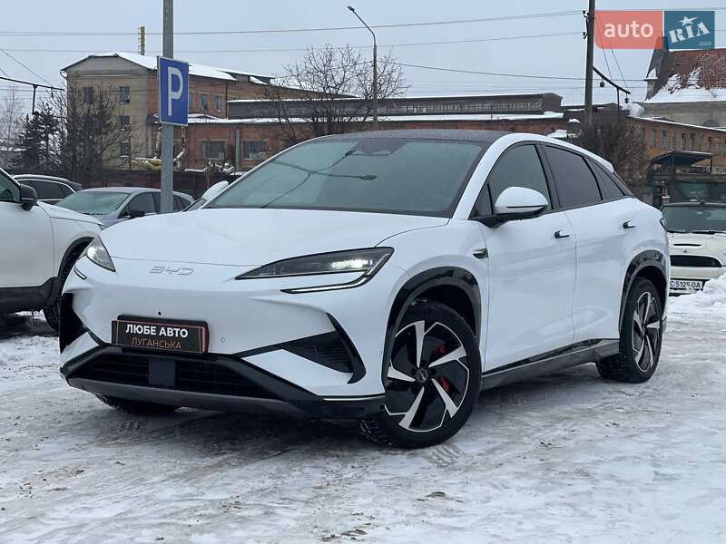 BYD Sea Lion 07 2024