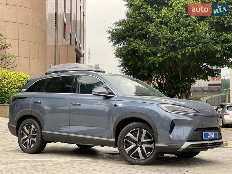 BYD Sea Lion 07 2025