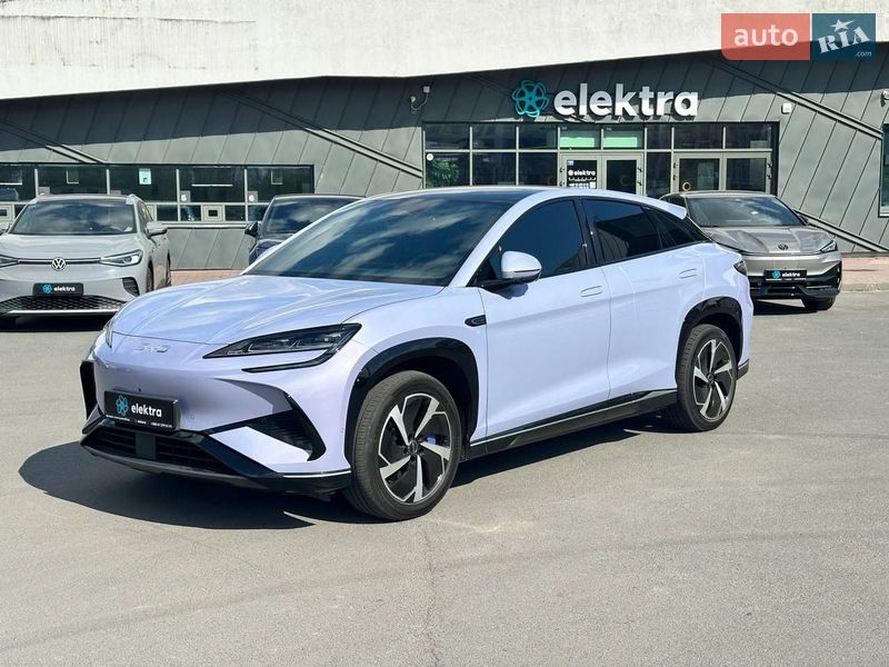 BYD Sea Lion 07 2024