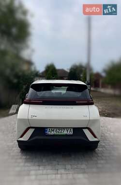 Хэтчбек BYD Seagull 2024 в 