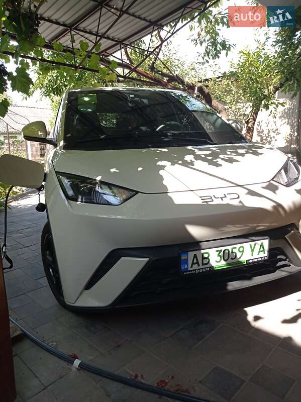 Хэтчбек BYD Seagull 2024 в 