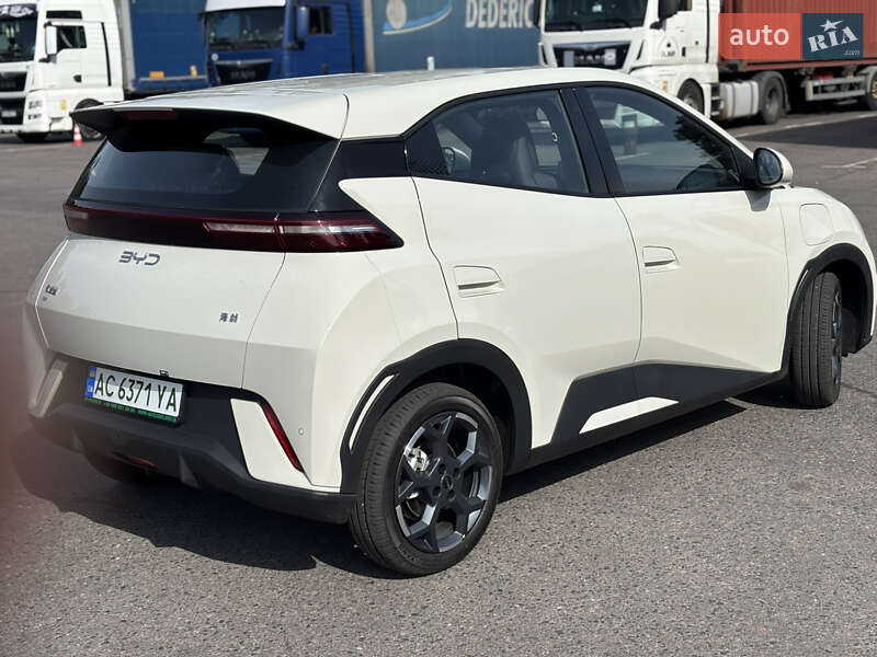 Хэтчбек BYD Seagull 2025 в Маневичах фото 4 Хэтчбек BYD Seagull 2025 в Маневичах