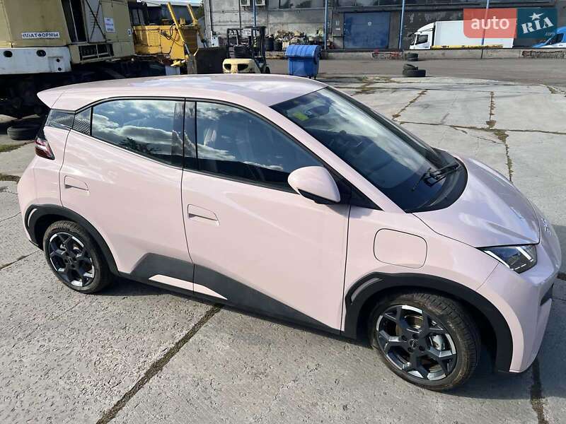 Хэтчбек BYD Seagull 2025 в Одессе фото 12 Хэтчбек BYD Seagull 2025 в Одессе