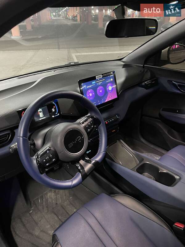 Хэтчбек BYD Seagull 2024 в Киеве