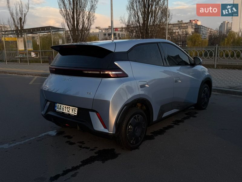 Хетчбек BYD Seagull 2024 в Києві фото 6 Хетчбек BYD Seagull 2024 в Києві