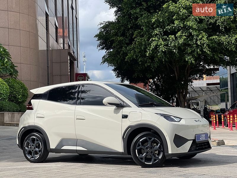 BYD Seagull 2025