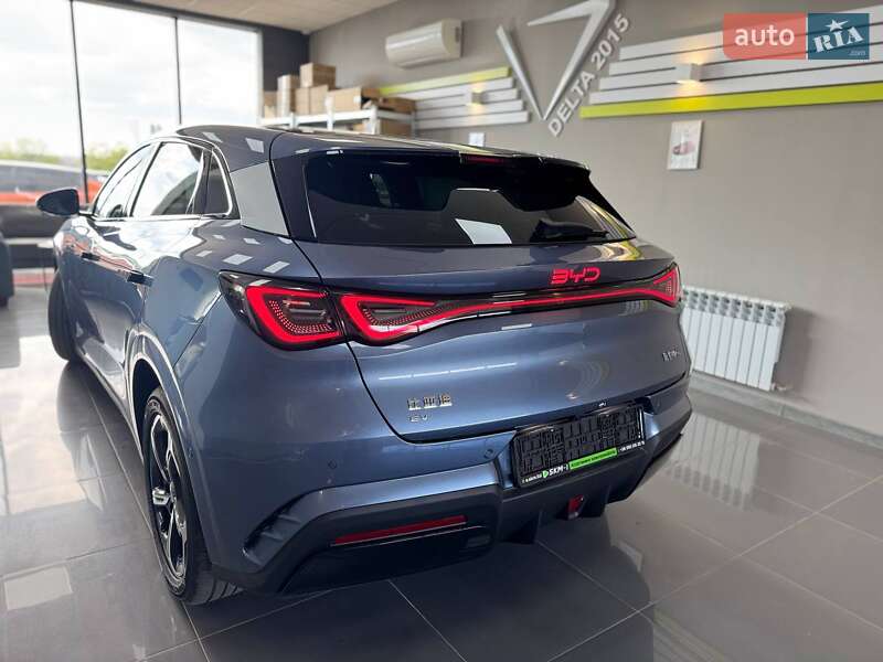 Хэтчбек BYD Seal 06 GT 2025 в Львове фото 5 Хэтчбек BYD Seal 06 GT 2025 в Львове