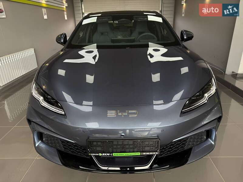 Хэтчбек BYD Seal 06 GT 2025 в Львове фото 3 Хэтчбек BYD Seal 06 GT 2025 в Львове