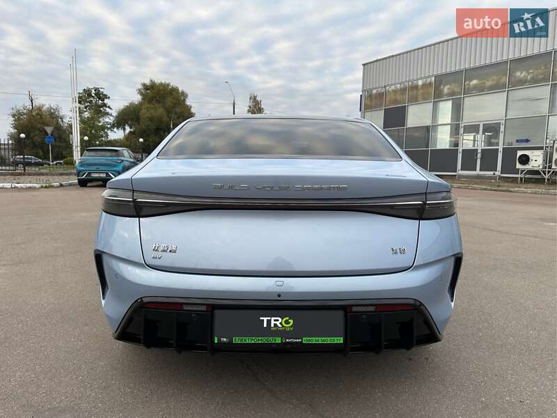 Седан BYD Seal 2023 в Житомире фото 5 Седан BYD Seal 2023 в Житомире