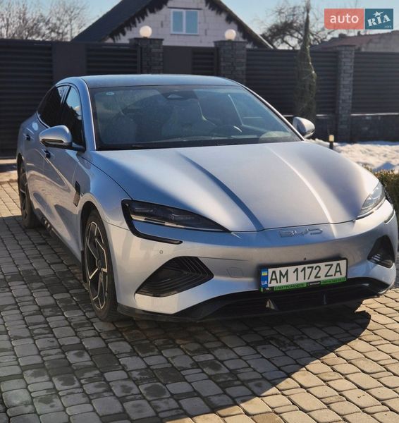 Седан BYD Seal 2023 в Бердичеве