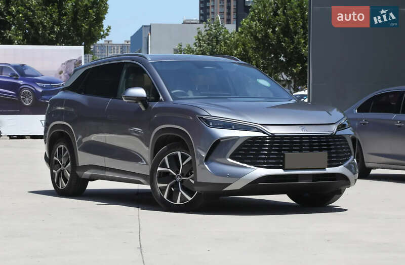 BYD Song L 2024