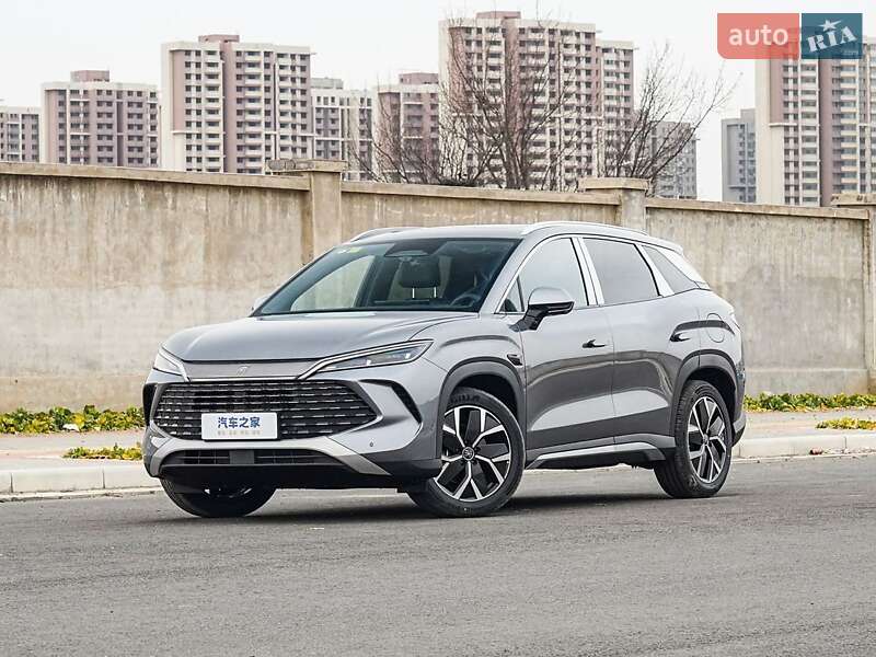 BYD Song L 2025