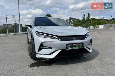 Позашляховик / Кросовер BYD Song L 2024 в 