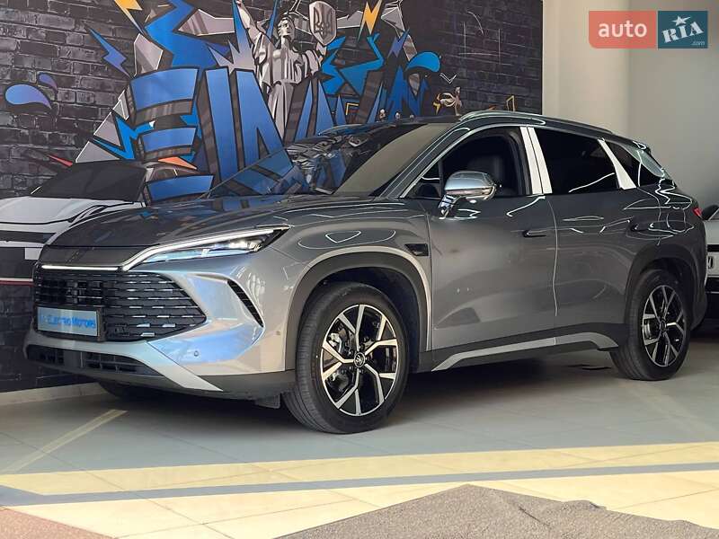 BYD Song L 2025
