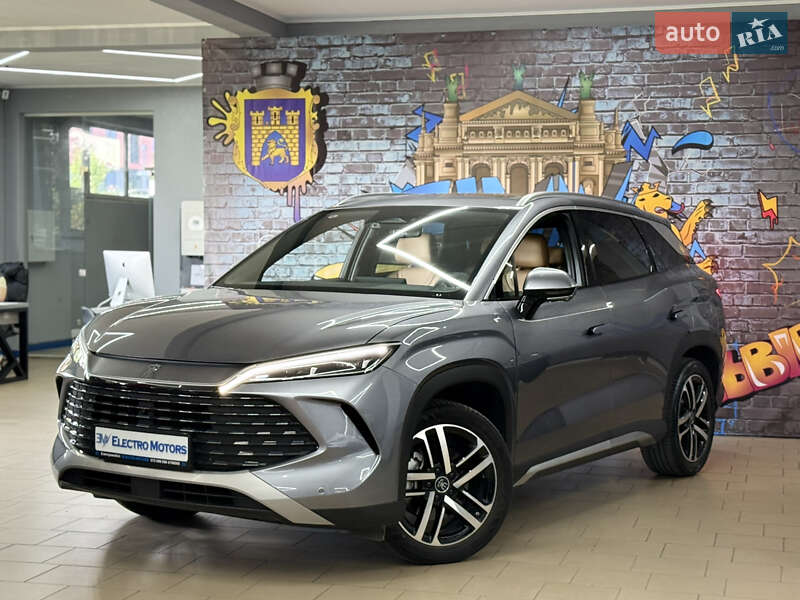 Внедорожник / Кроссовер BYD Song L 2024 в Львове