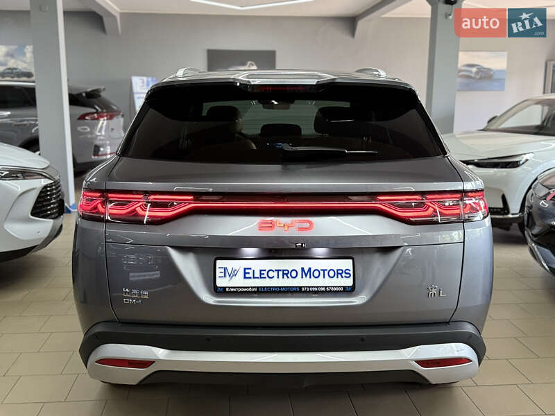 Внедорожник / Кроссовер BYD Song L 2024 в Львове