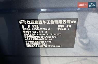 Внедорожник / Кроссовер BYD Song L 2024 в 