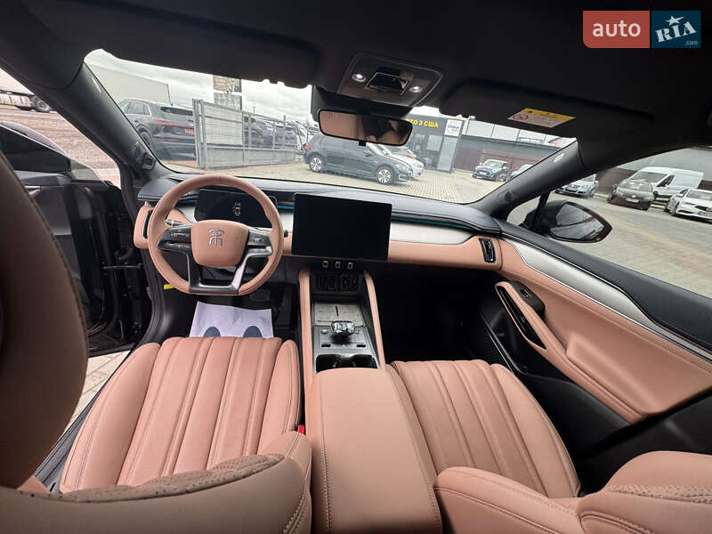 Внедорожник / Кроссовер BYD Song L 2024 в Львове