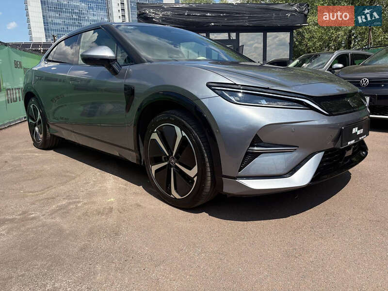 Позашляховик / Кросовер BYD Song L 2024 в Києві