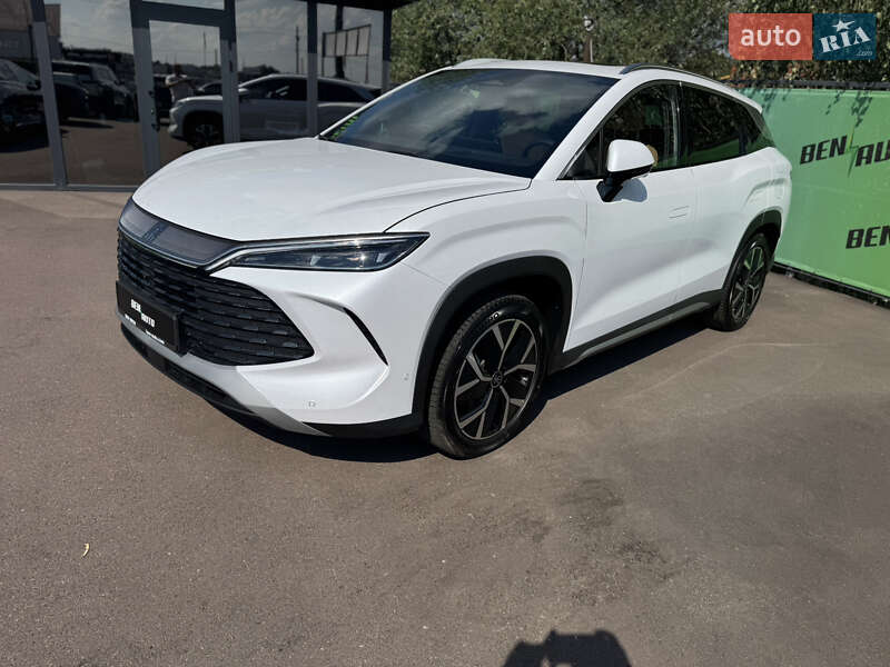 Внедорожник / Кроссовер BYD Song L 2024 в Киеве