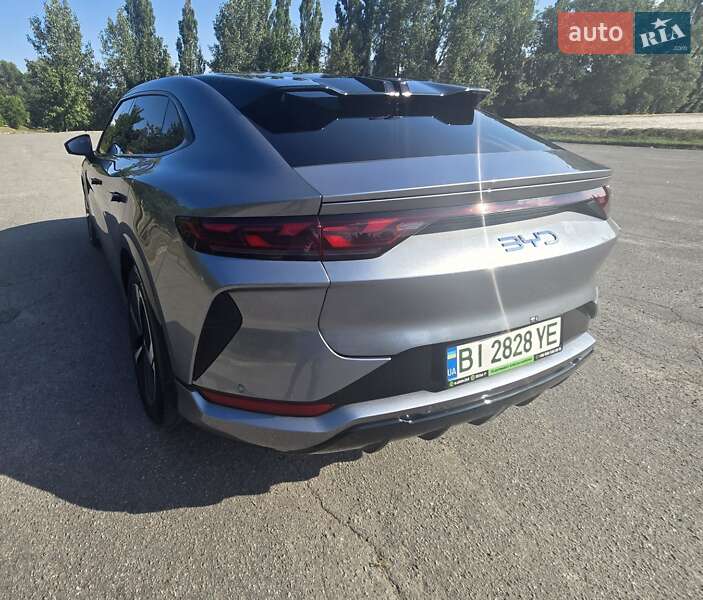 Внедорожник / Кроссовер BYD Song L 2024 в Горишних Плавнях
