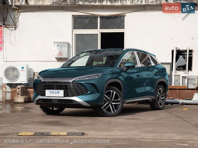 BYD Song L 2024