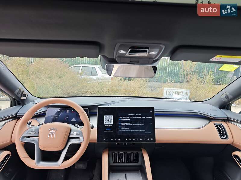 Позашляховик / Кросовер BYD Song L 2025 в Одесі