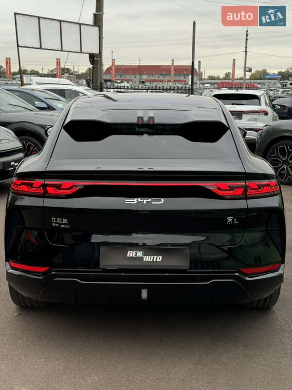 Позашляховик / Кросовер BYD Song L 2024 в Києві